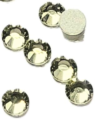 Aurora Crystals flatback rhinestones Jonquil daffodil narcissus