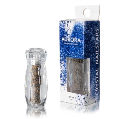 Aurora Nailstars Petite Gold Rush nail crystals from Rhinestones Online Aurora Nailstars Petite Gold Rush nail crystals from Rhinestones Online