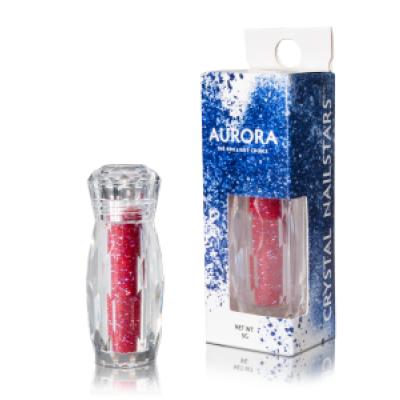 Aurora Nailstars in red Petite Ruby Glow from Rhinestones Online. Aurora Nailstars in red Petite Ruby Glow from Rhinestones Online.