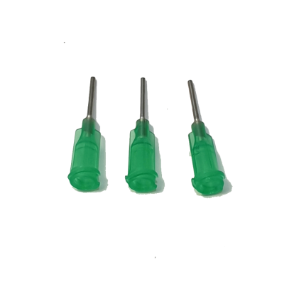18 gauge Green Syringe tips - Pack of 3