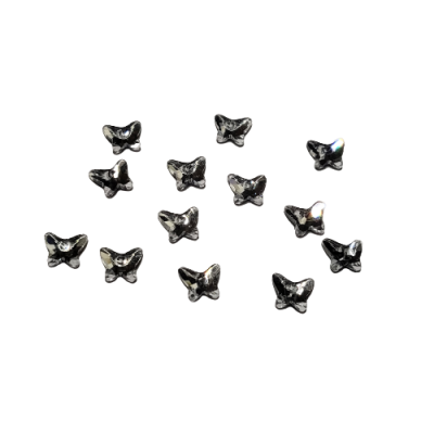 Group Aurora Flatback butterflies glue on Aurora Butterflies - photograph