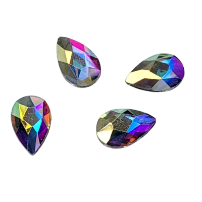 Aurora Pearshape flatback Aurora Pearshape flatback