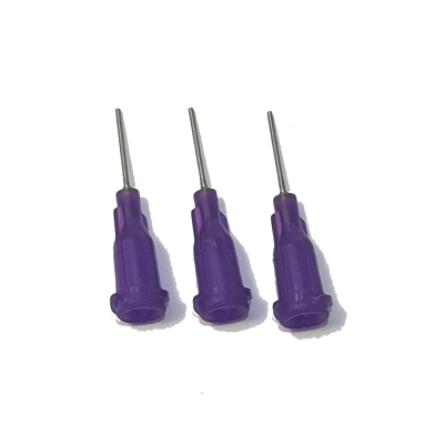 21 gauge Purple Syringe tips - Pack of 3