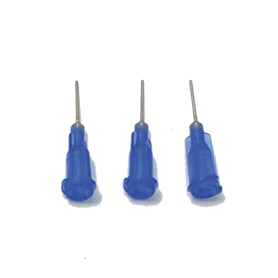 22 gauge Blue Syringe tips - Pack of 3
