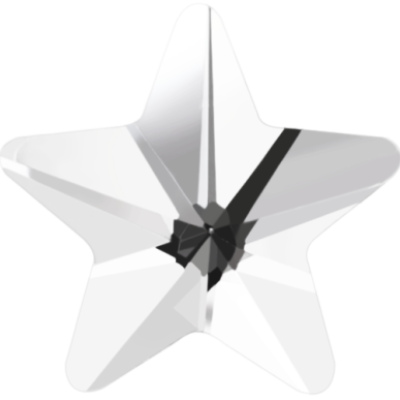 Aurora Rivoli Star flatback Aurora Rivoli Crystal Star