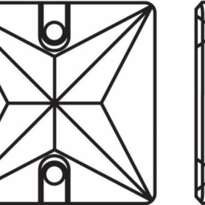 Aurora Sew On Crystal Square Diagram Aurora Sew On Crystal Square Diagram