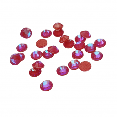 Aurora Crystal Royal Red Delite photograph of actual product