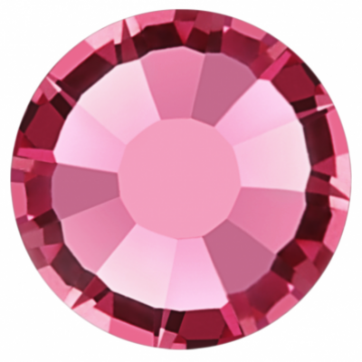 Aurora flatback rhinestone - Rose - stock pic Aurora flatback rhinestone - Rose - stock pic
