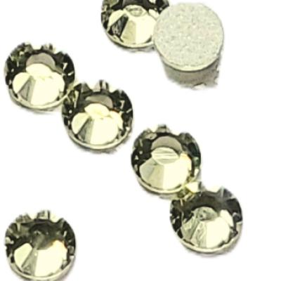 Aurora Crystals flatback rhinestones Jonquil daffodil narcissus
