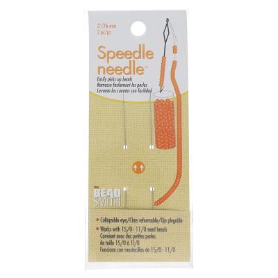 Speedle Needle from Rhinestones Online Beadsmith Speedle Needle for beading jewellery