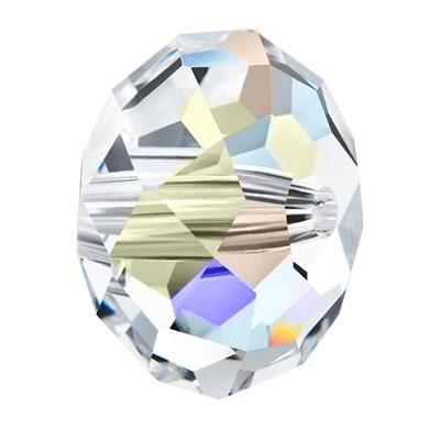 Preciosa Bellatrix Crystal AB Bead stock pic Preciosa Bellatrix Crystal AB Bead stock pic