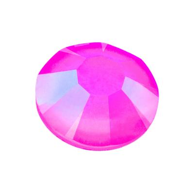 Preciosa Maxima Crystal Neon Pink under UV Light