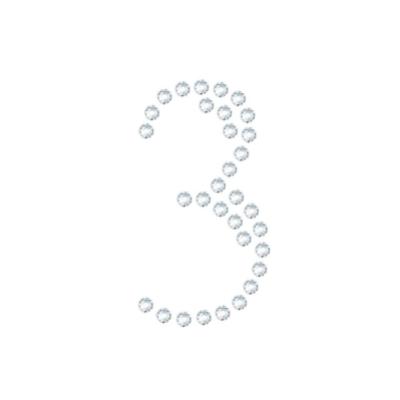 Bohemian Crystal Numbers