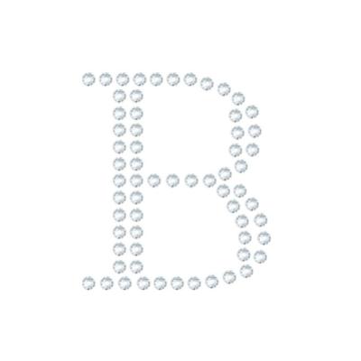 Letter B transfer