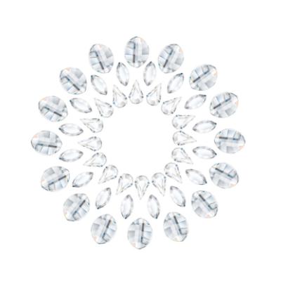 Crystal Transfer Mandala