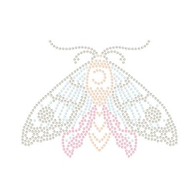 Preciosa Crystal Transfer Moth