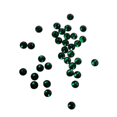 Rhinestones Online photograph of DMC Emerald Rhinestones Online photograph of DMC Emerald