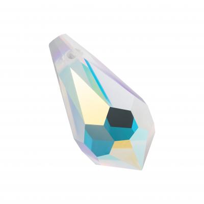 Preciosa Crystal AB 984 Drop Pendant stock pic Preciosa Crystal AB 984 Drop Pendant stock pic