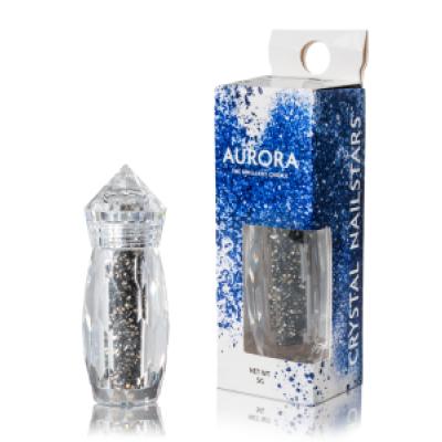 Aurora Nailstars Edge Gold Shock crystals for Nail Art Aurora Nailstars Edge Gold Shock crystals from Rhinestones Online