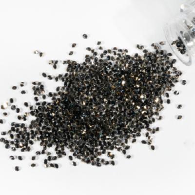 Aurora Nailstars Edge Gold Shock crystals for Nail Airt Aurora Nailstars Edge Gold Shock crystals from Rhinestones Online