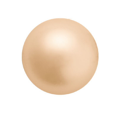 Rhinestones online Preciosa Pearls - Gold Preciosa Pearls - Gold