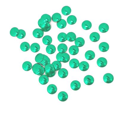 Round Nailheads - Green