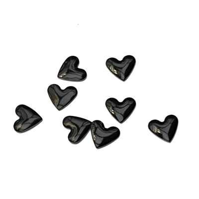 Hearts - Black