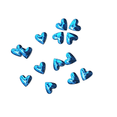 Hearts - Blue