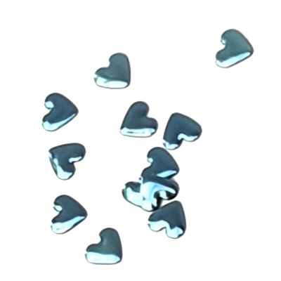 Hearts - Light Blue