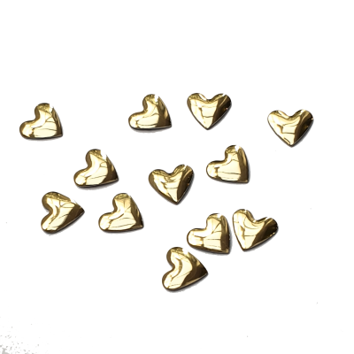 Hearts - Bright Gold