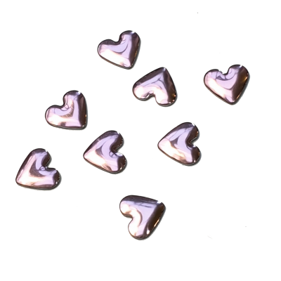 Hearts - Light Pink