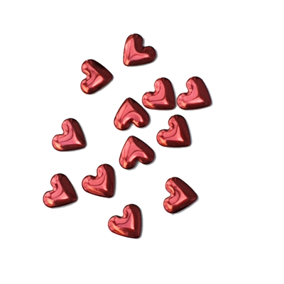 Hearts - Red