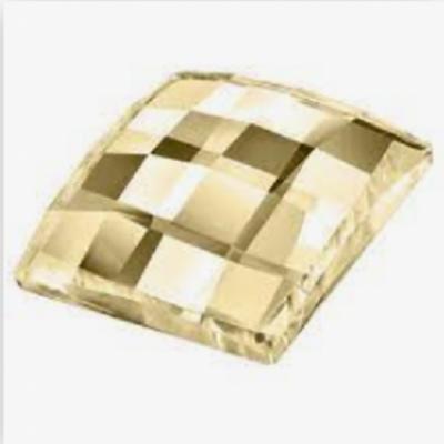 Preciosa Chessboard Square Honey Rhinestones Online Preciosa Chessboard Square Honey