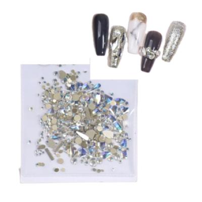 K9 Glass Nail Art Shapes - Crystal RhinestonesOnline Crystal Tips
