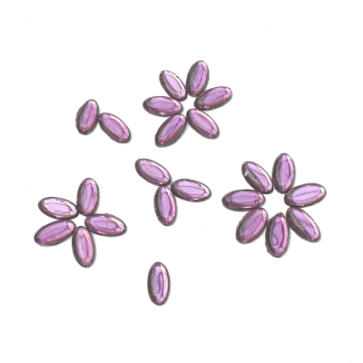 Rhinestones online Amethyst Ovals - AAA Grade Glass Shapes Amethyst Ovals - AAA Grade Glass Shapes