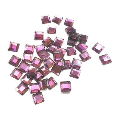Amethyst Squares - AAA Grade Glass