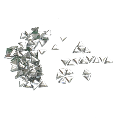 Crystal Triangles  - AAA Grade Glass Shapes