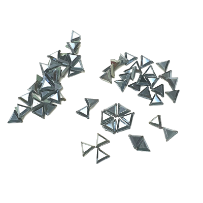 Rhinestones online Jet Hematite Triangles - AAA Grade Glass Shapes Jet Hematite Triangles - AAA Grade Glass Shapes