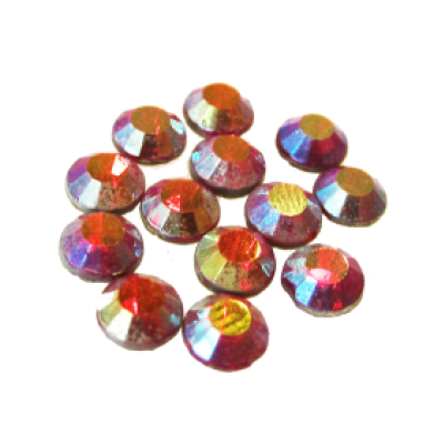 Rhinestones online Light Siam AB AAA Grade Diamantes Light Siam AB AAA Grade Diamantes