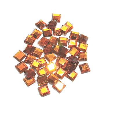 Rhinestones online Topaz Squares - AAA Grade Glass Topaz Squares - AAA Grade Glass