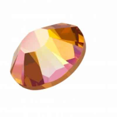 Preciosa VIVA12 Flatback rhinestone Crystal Lava stock pic tilt Preciosa VIVA12 Flatback rhinestone Crystal Lava stock pic tilt
