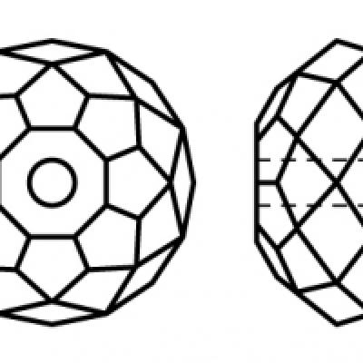 Preciosa Bellatrix Bead stock diagram Preciosa Bellatrix Bead stock diagram