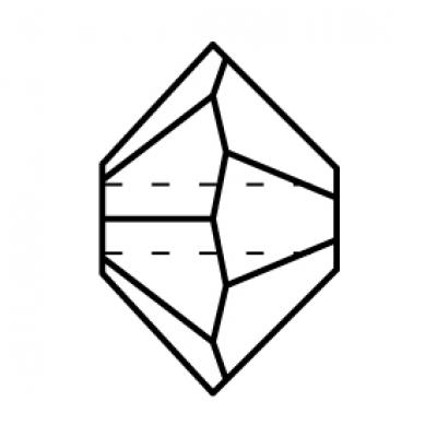 Preciosa Crystal Spacer diagram