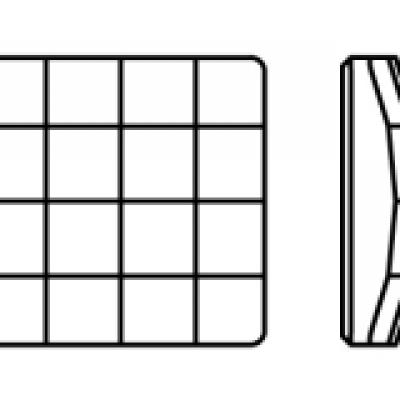 Preciosa Chessboard Square Diagram