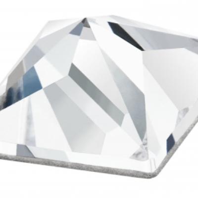 Preciosa Flatback Pyramid in Crystal (official picture) Preciosa Flatback Pyramid in Crystal (official picture)