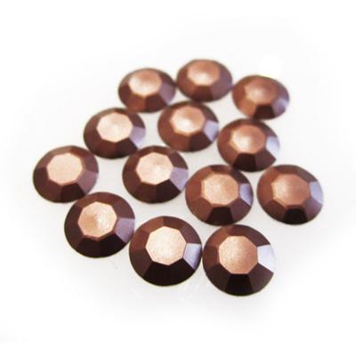 Rhinestones online Matte Brown Rhinestuds Matte Brown Rhinestuds