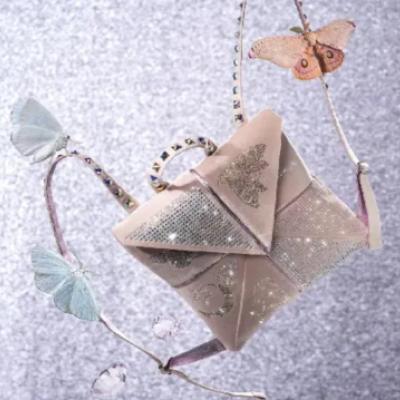 Crystal Transfer Bag Moths