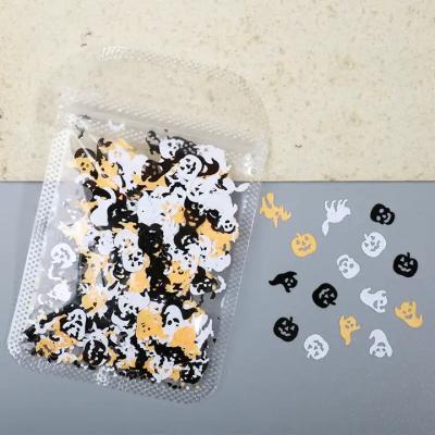 Nail Art Ghosts Pumpkins Skulls Witch