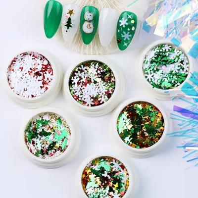 Nail Art Christmas Mix