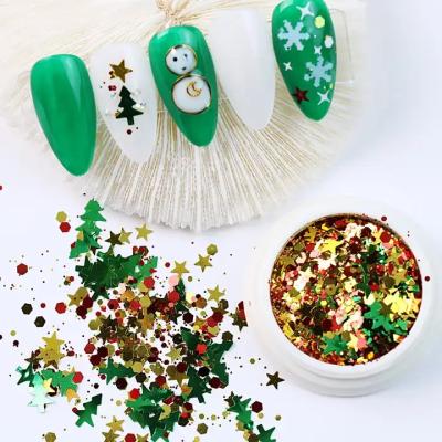 Christmas Nail Art